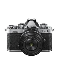 Nikon Zfc Mirrorless Camera with 28mm Lens Kit, Z Mount, 20.9MP, 4K UHD, Eye Detection AF, Black