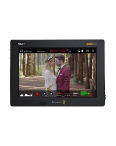 Blackmagic Design 7 Inch Video Assist HDR Monitor, 12G-SDI/HDMI, 4K Recording, Dual Audio Inputs