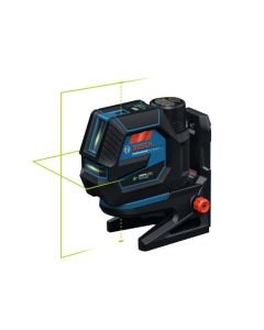Bosch GCL165-82CGL 12V Self-Leveling Cross-Line Laser w/ Plumb Points-Green