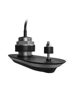 Raymarine RV-400 Stainless Steel Thru-Hull Transducer with RealVision 3D - 0° Offset - 8-Meter Cable
