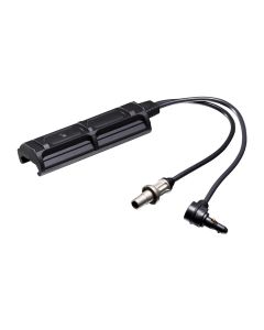 SureFire SR07-D-IT Remote Dual Switch for WeaponLight + ATPIAL/DBAL Laser, 7-Inch Switch Cable