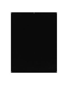 Westcott 5 ft. x 7 ft. X-Drop Wrinkle-Resistant Backdrop for Headshots & Portraits, Rich Black, 578