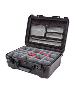 Nanuk 940 Hard Case with Dividers & Lid Organizer, 2 PowerClaw Latches and Purge Valve, NK-7 Resin