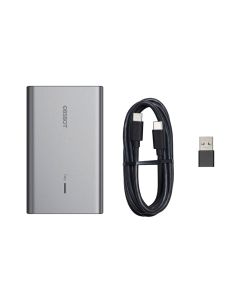 Obsbot UVC to NDI Adapter, 4K60 Output, USB-C & RJ45, Plug-and-Play, Low Latency, and SD Slot