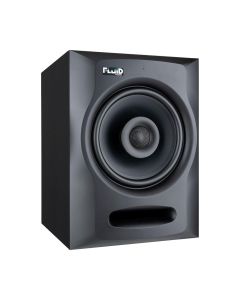 Fluid Audio FX80 8 Inch 2-Way 110W Coaxial Active Studio Monitor, for professional audio environments