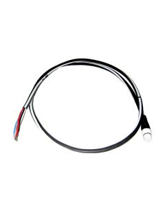 Raymarine 1M Stripped End Spur Cable for SeaTalkng, Marine Devices, Male-Female, Outdoor, A06043