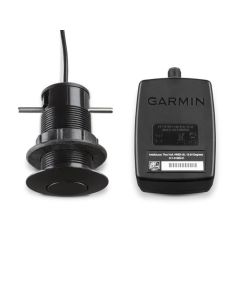 Garmin GDT™ 43 NMEA 2000® Depth and Temperature Transducer with Thru-Hull Mount and 0-20° Deadrise