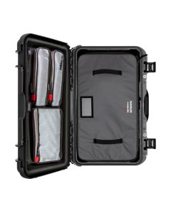Nanuk 935 Hard Case Pro Photo Kit with N-Cubik Insert, 28.5L Capacity, NK-7 Polypropylene Resin, Black