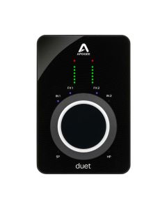 Apogee Electronics Duet 3 2x4 USB-C Audio Interface, 2 Mic/Line/Hi-Z Preamps, Phantom Power, DSP