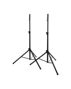 On-Stage All-Aluminum Speaker Stands, All-Aluminum Construction, 120-Pound Weight Capacity, SSP7900