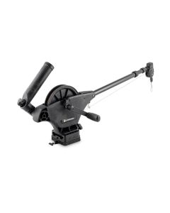 Cannon Uni-Troll 10 Manual Downriggers, One-Hand Clutch Deploy, Stainless Steel Telescopic Boom