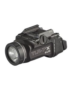 Streamlight TLR-7 X Sub 500 Lumen Weapon Light for Sig P365/P365 XL, Rail Mount, Black, 69401
