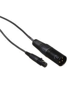Audix AX CBLM25 25ft. Cable for Micros Series and Microboom, Durable Construction, Mini-XLRf to XLRm