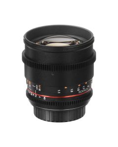 Rokinon 85mm T1.5 Cine DS Lens, Lens Only, Canon EF Mount, Full-Frame, and Hybrid Aspherical