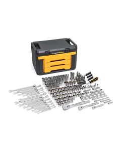 Gearwrench Set MECH TL BMC 1/4 3/8 1/2 243PC 12PT