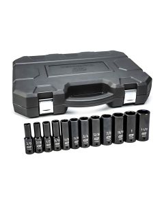 Gearwrench Set SKT IMP DP SAE 1/2DR 12PC