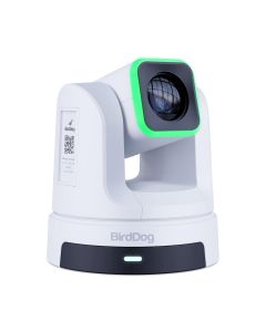 BirdDog X5 Ultra PTZ Camera with 20x Optical Zoom, 4K60 Resolution & NDI|HX3 Support, White, BDX5UW