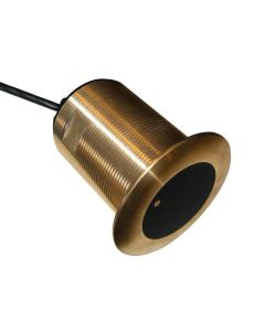 Raymarine CPT-S Thru-Hull-High Chirp-Bronze-20°, With 900 ft. Max Depth and Standard Imaging