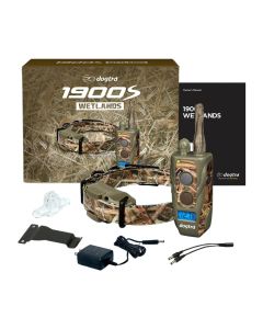 Dogtra 1900S Wetlands Boost & Lock Remote Dog Training E-Collar, 3/4-Mile Range, Fully Waterproof