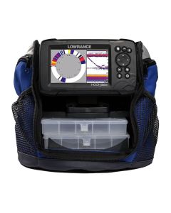 Lowrance HOOK Reveal 5 SplitShot, All-Season Pack, FishReveal, CHIRP, DownScan, Genesis Live Mapping