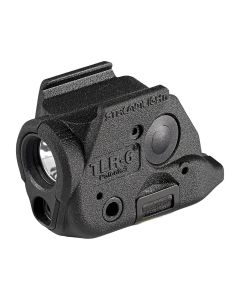 Streamlight TLR-6® Tactical Weapon Light with Red Aiming Laser for GLOCK® 43X/48, 100 Lumens, Black