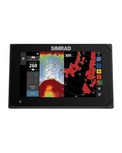 Simrad NSX 3007 7 Inch Fishfinder/Chartplotter with Active Imaging 3-In-1 Transducer, C-MAP® DISCOVER™ X