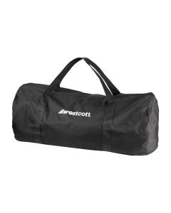 Westcott Background Storage Bag for Fabric Backdrops, Durable Nylon, Heavy-Duty Zip & Handle, 7005