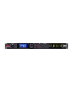 DBX DriveRack PA2 Complete Speaker Management, AutoEQ, Feedback Suppression, iOS/Android Ready