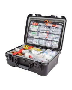Nanuk 940 EMS Emergency Medical Service/First Aid Hardcase with Lid Organizer & Divider System