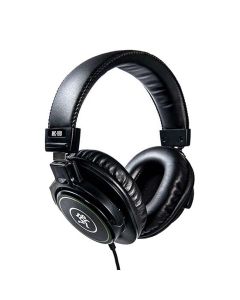 Mackie MC-100 Professional Closed-Back Headphones, 32 Ohms Impedance & 40mm Driver Size