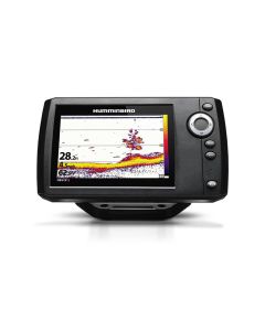 Humminbird HELIX 5 Sonar G2 Fish Finder with DualBeam PLUS Sonar & 5 Inch Wide Screen Display, 410190-1