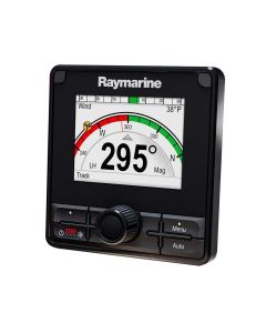Raymarine p70Rs Autopilot Control Head with Rotary Dial for Powerboats, 3.5 Inch LCD, SeaTalkng, E70329