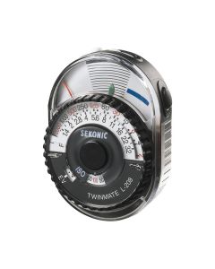 Sekonic L-208 TWINMATE Light Meter for Ambient/Reflected Light, Analog Display, Shoe Mount, 401-208
