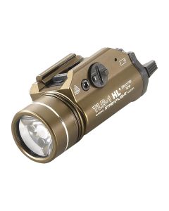 Streamlight TLR-1 HL Weapon Mounted Light with Rail Locating Keys, 1000-Lumen, Flat Dark Earth Brown
