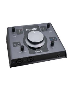 Fluid Audio SRI-2 USB Audio Interface, 24-bit/192 kHz, For High-Resolution Desktop Music Production