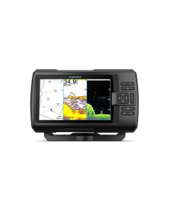 Garmin STRIKER™ Vivid 7cv Fishfinder with GT20-TM Transducer, CHIRP Sonar, Built-In GPS, 500W Power