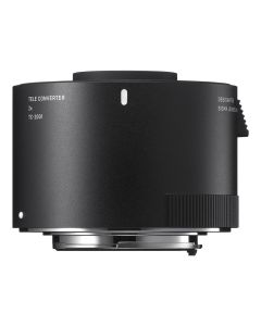 Sigma Tele Converter TC-2001, 2x Magnification, Nikon F-Mount, AF Support, Dust & Splashproof