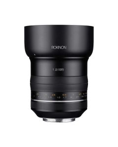 Rokinon 85mm f/1.2 SP Full Frame Lens, Canon EF Mount with Automatic Chip, for Portrait & Low Light