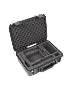 SKB Cases iSeries 1711-6 Sennheiser EW100/EW300/EW500 Case, Durable Polypropylene Copolymer Resin