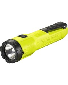Streamlight Dualie® 3AA Flashlight with Optional Magnetic Clip, 245 Lumens, Multi-Function, Yellow