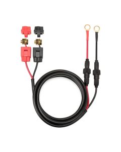 ProMariner Universal DC Cable Extender - 5-Foot, Rated Up to 30 Amps & Waterproof Dual In-Line Fuses