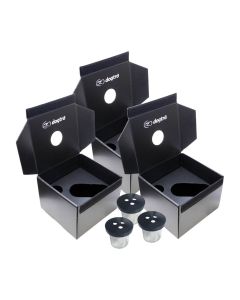 Dogtra Training Box Set 3 Count, Fits the Dogtra Ball Trainer, Made of Fluted Polypropylene Sheets