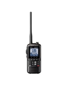 Standard Horizon HX891BT Handheld Floating VHF with GPS, Bluetooth & FM, IPX8 Waterproof, Black