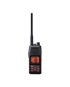 Standard Horizon HX400 Handheld VHF Radio with Built-In Scrambler & LMR Programmable Channels, Black