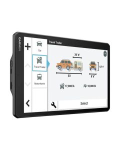 Garmin 10 Inch RV Navigator with Dual-Orientation Display & Built-In Bluetooth, Black, RV 1095