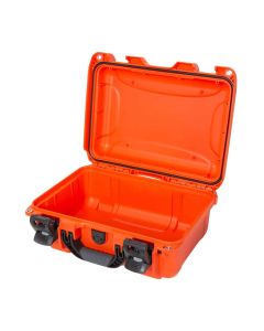 Nanuk 915 Rugged Waterproof Hard Case with PowerClaw Latches, Orange, 915S-000OR-0A0