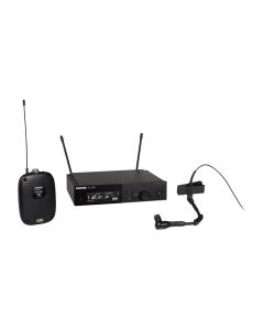 Shure SLXD14/B98H Wireless System with SLXD1 Bodypack Transmitter and Beta 98H/C Miniature Instrument Microphone