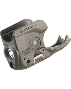 Streamlight TLR-6 Tactical Weapon Light with Integrated Red Aiming Laser, 100 Lumen, Black, 69279