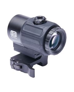 EOTech Micro 3x Magnifier with QD Flip Mount, 7.5° Angle of View, Fog Resistant, Black