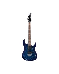 Ibanez GRX70QA RG GIO Series Electric Guitar, GRX Bolt-On Maple Neck, Transparent Blue Burst